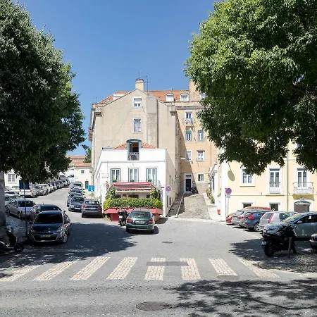 Apartament Hideaway Ii - Peaceful Urban Escape Lizbona